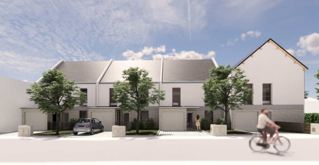 vue façade rue principale