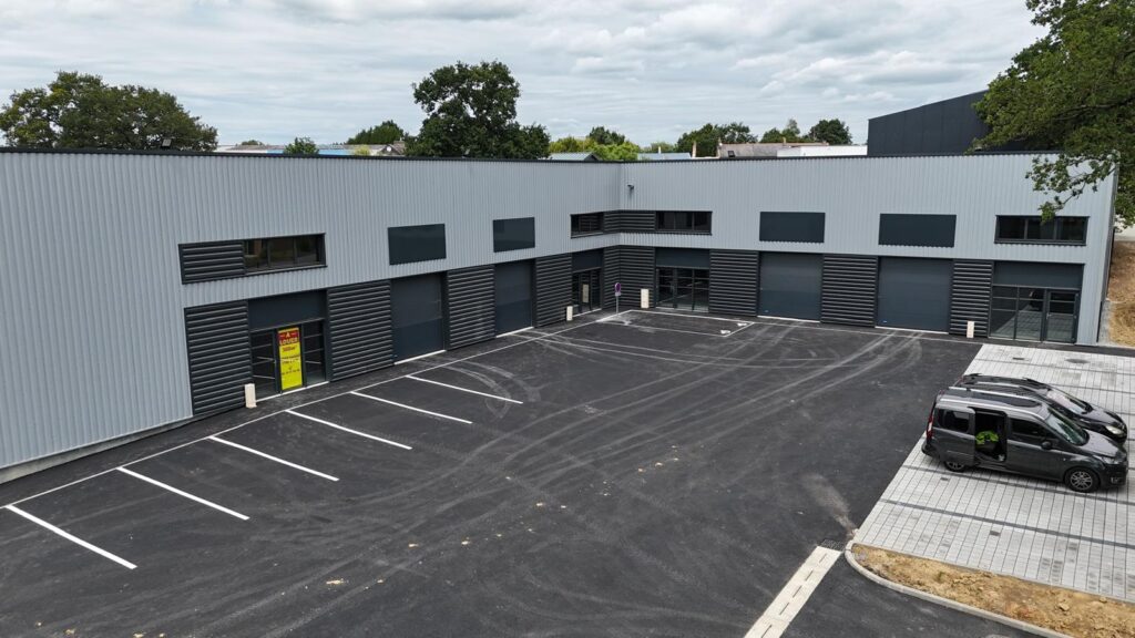 Photos drone 5 – Village entreprise – Saint-Aubin