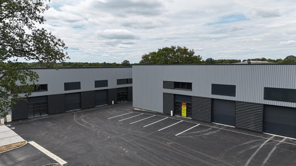 Photos drone 6 – Village entreprise – Saint-Aubin